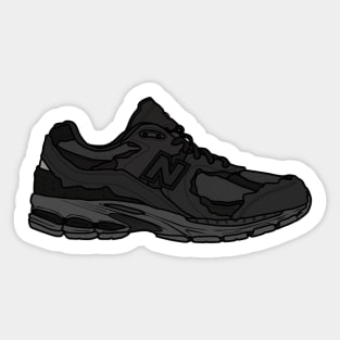 New Balance 2002r Protection Pack Phantom Sticker Sticker